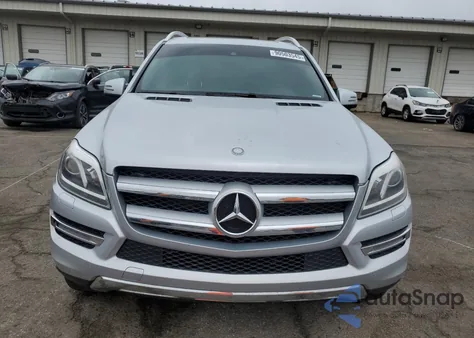 2013 Mercedes-Benz Gl 450 4Matic из США, поврежденный, VIN 4JGDF7CEXDA209919